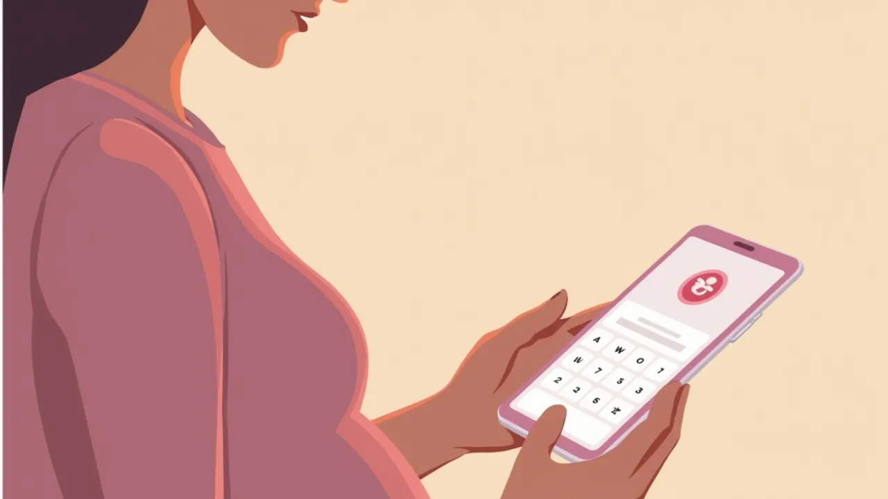 كيفية حساب فترة الحمل بدقة باستخدام أداة الحمل الذكية