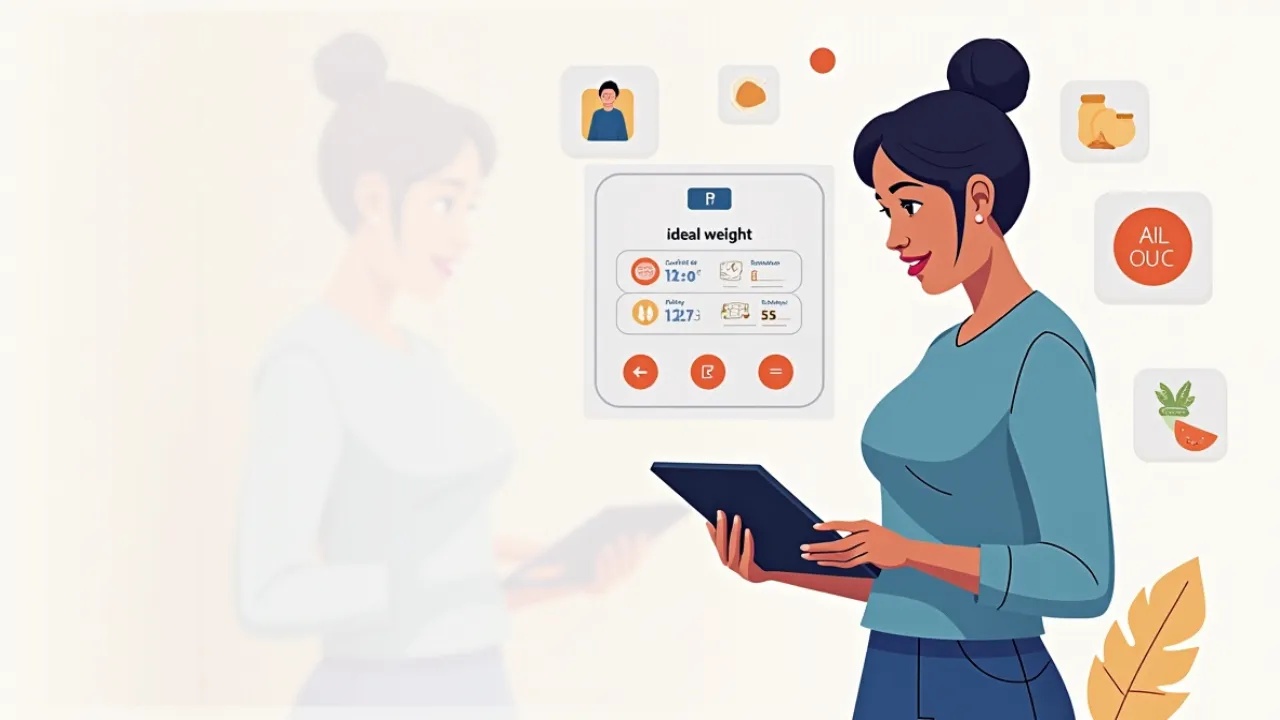كيف تحسب وزنك المثالي بطريقة صحيحة باستخدام الأداة الرقمية؟