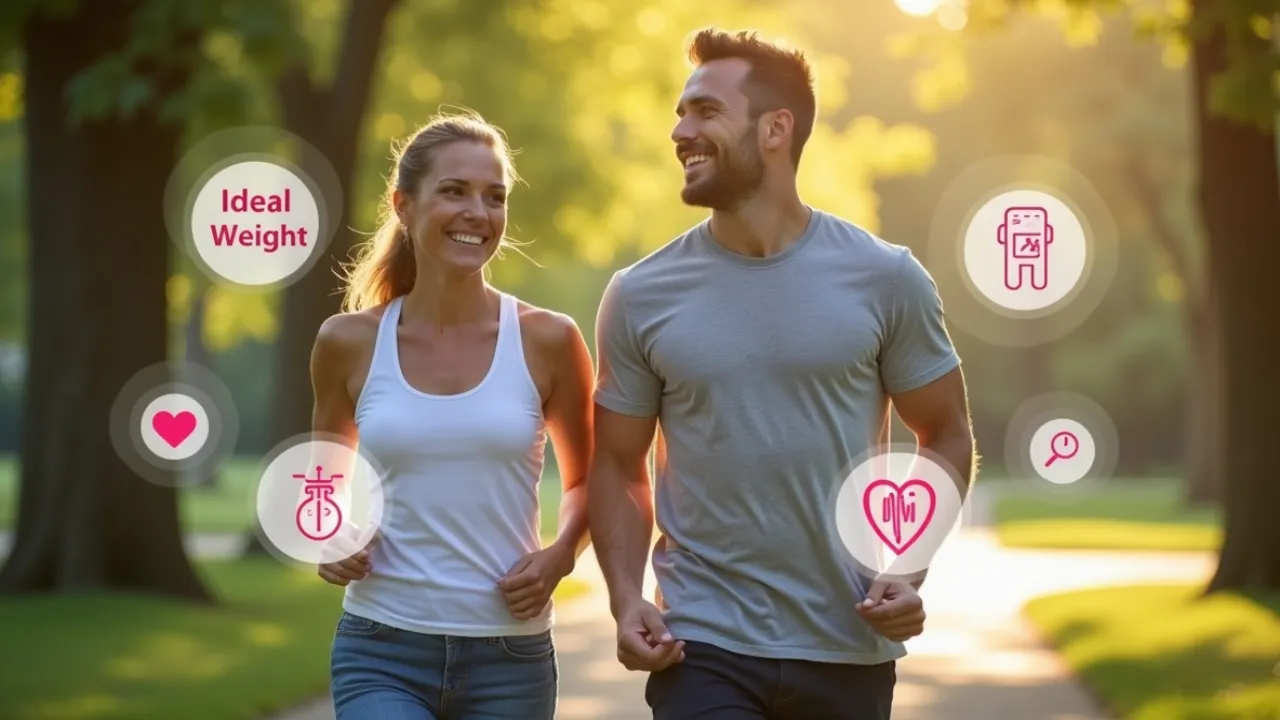 أهمية معرفة الوزن المثالي للصحة والرشاقة