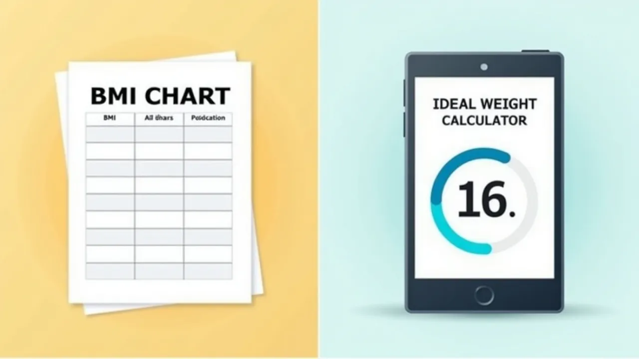 طرق حساب الوزن المثالي: الفرق بين BMI وأدوات الوزن الرقمية