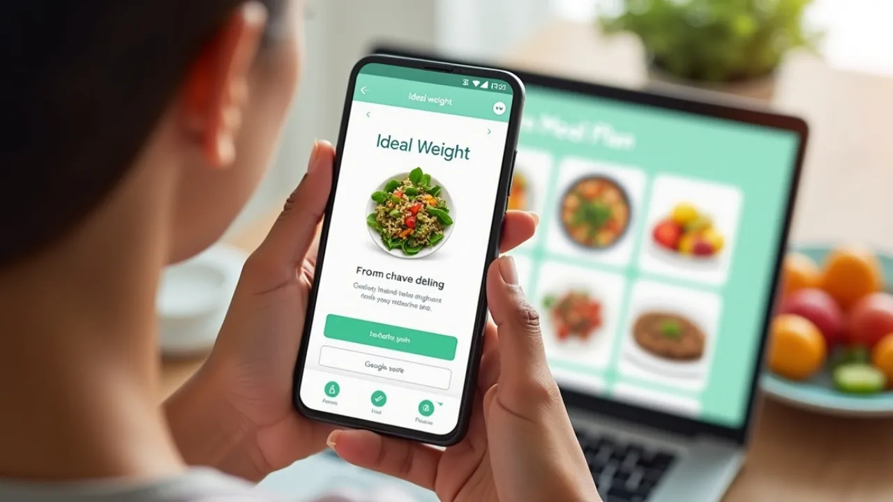 كيف تساعدك أداة الوزن المثالي في وضع خطة غذائية مناسبة