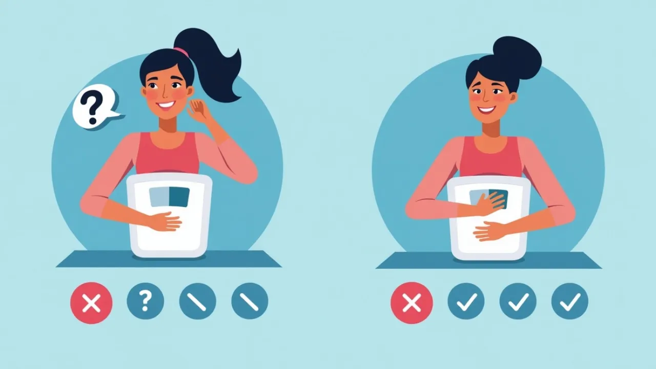 تأخطاء شائعة في تقدير الوزن المثالي وكيف تتجنبها الأداة