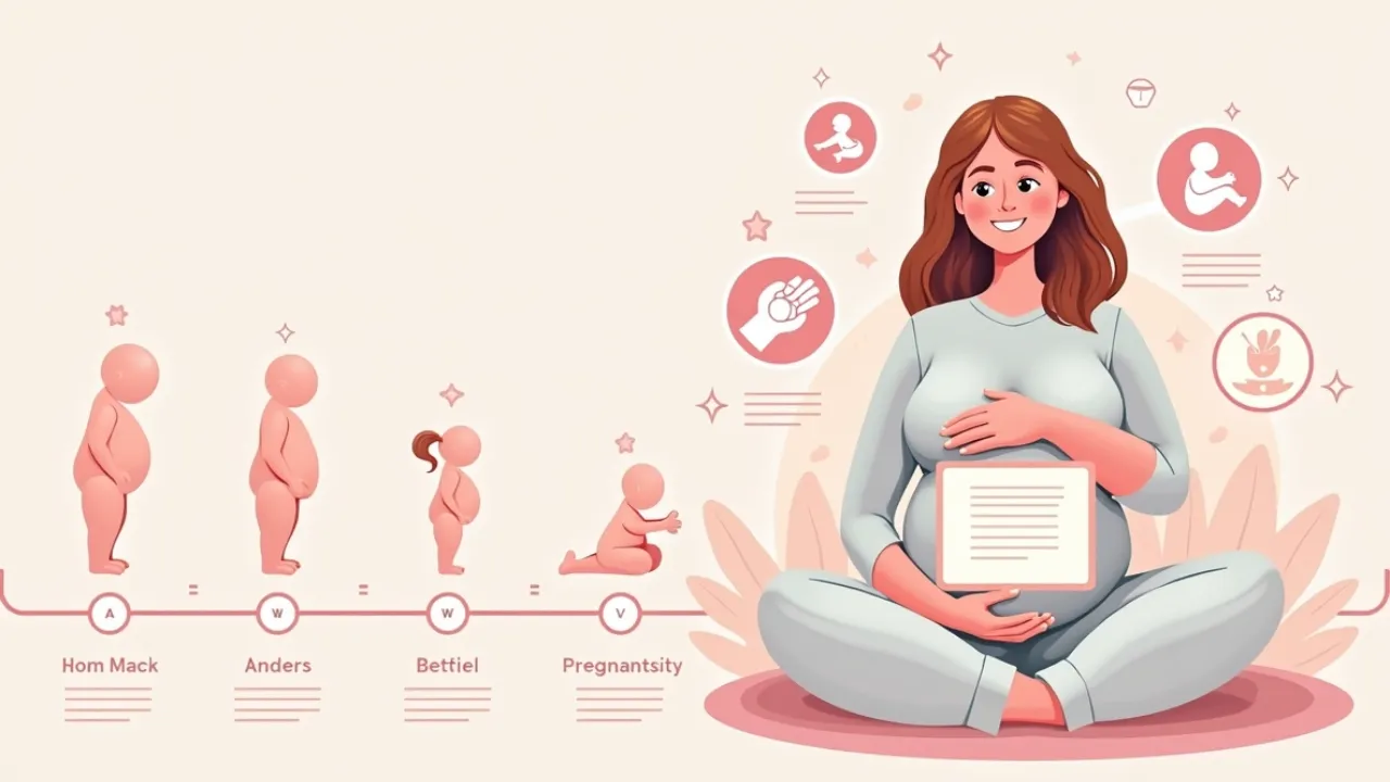 ما أهمية معرفة أسابيع الحمل وكيف تساعدك الأداة؟