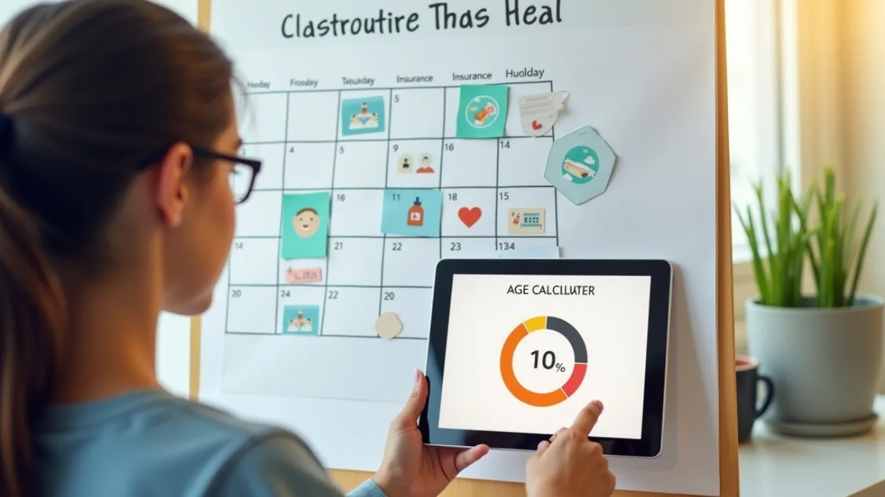 كيفية حساب عمرك بدقة باستخدام أداة العمر الذكية