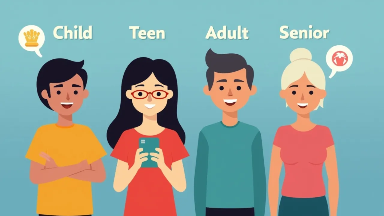 كيف تستخدم أداة حساب العمر لتحديد الفئات العمرية المناسبة لك