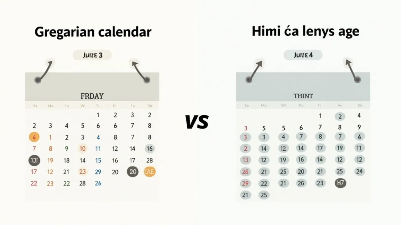 حساب العمر بالعمر الميلادي والهجري: ما الفرق؟