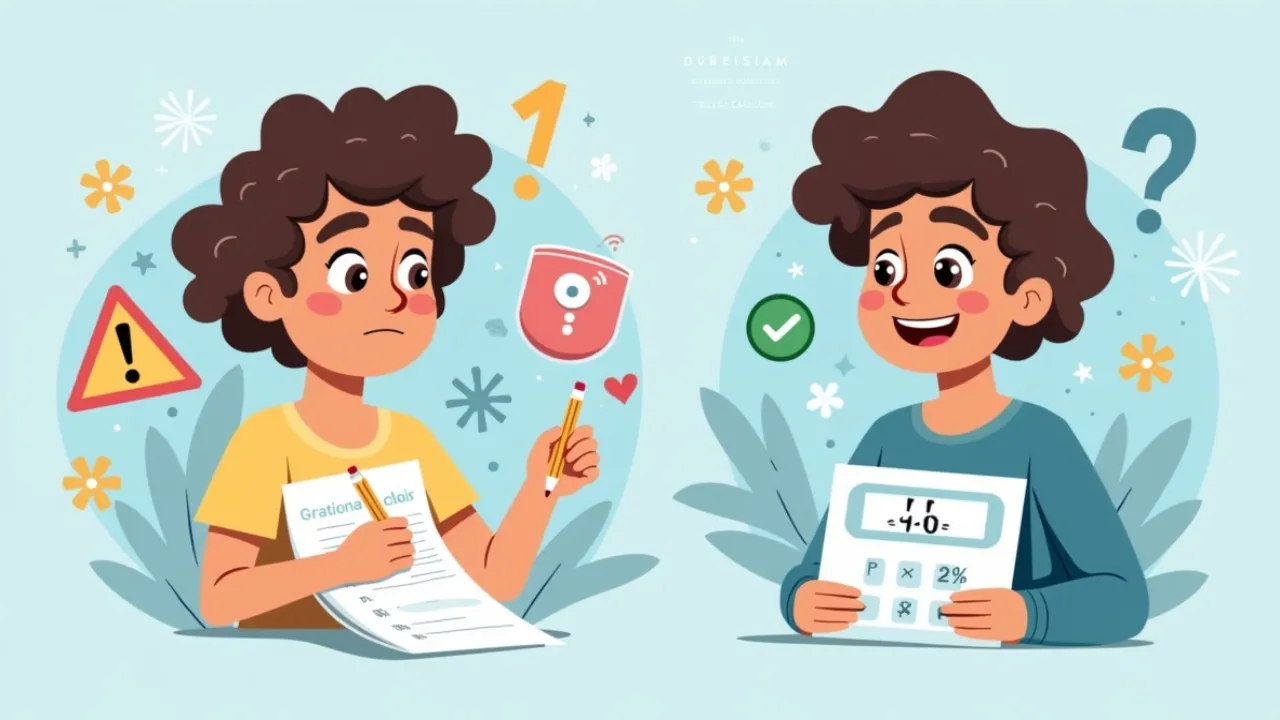 أخطاء شائعة عند حساب العمر وكيف تتجنبها مع الأداة الإلكترونية