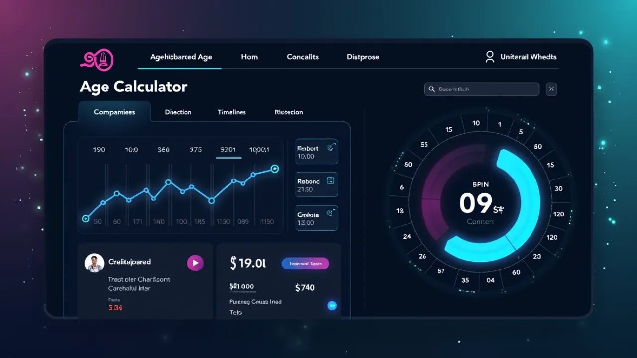 أحدث التقنيات في أدوات حساب العمر الإلكترونية لعام 
