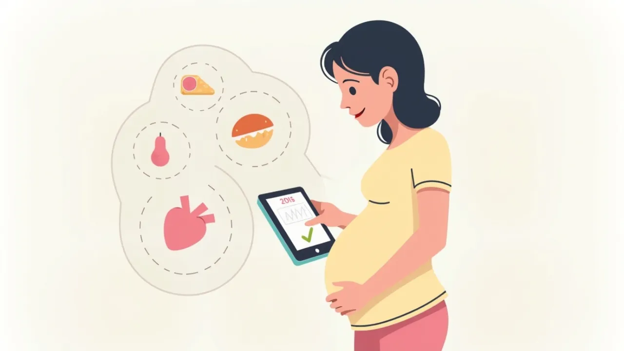 كيفية الاستفادة من أداة الحمل لمتابعة نمو الجنين وصحتك