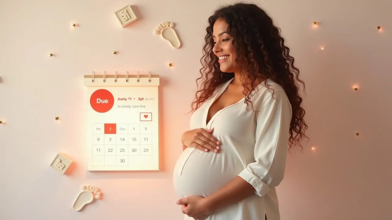 كيف تحددين موعد الولادة المتوقع بدقة باستخدام أداة الحمل